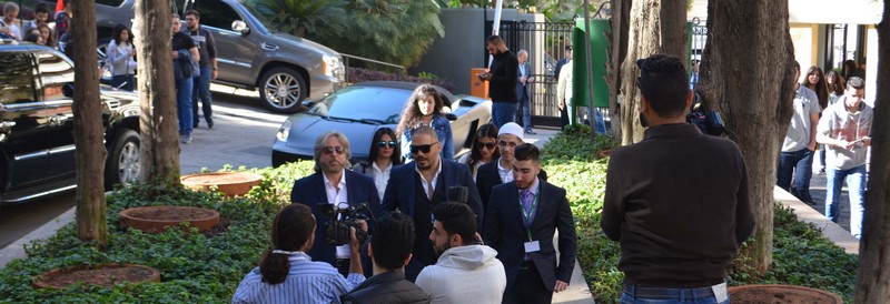 الجامعة اللبنانية الأميركية LAU  تكرّم الفنان رامي عياش كرائد وقائد مثالي للشباب...   رامي عياش للشباب اضربوا بيد من حديد...